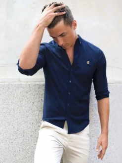 Albany Fitted Stretch Shirt*Blakely Clothing Hot