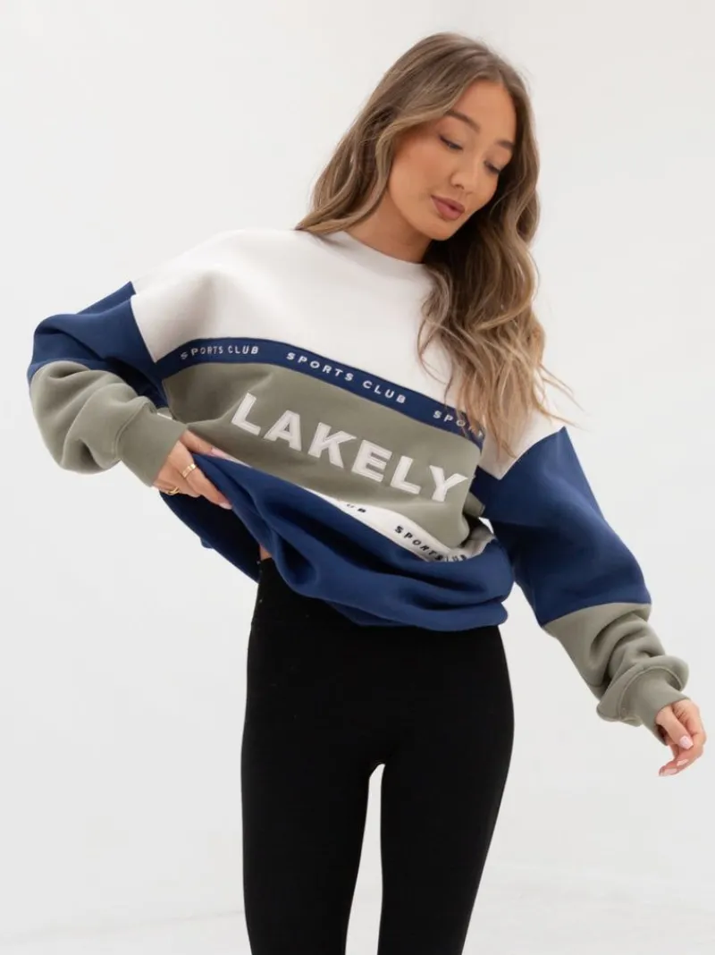 Alpine Oversized Jumper*Blakely Clothing Clearance