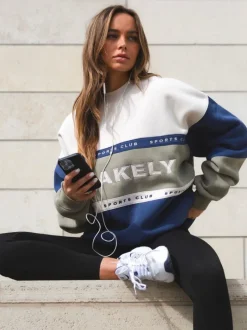 Alpine Oversized Jumper*Blakely Clothing Clearance