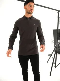 Aspen Long Sleeve Polo*Blakely Clothing Clearance