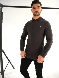 Aspen Long Sleeve Polo*Blakely Clothing Clearance