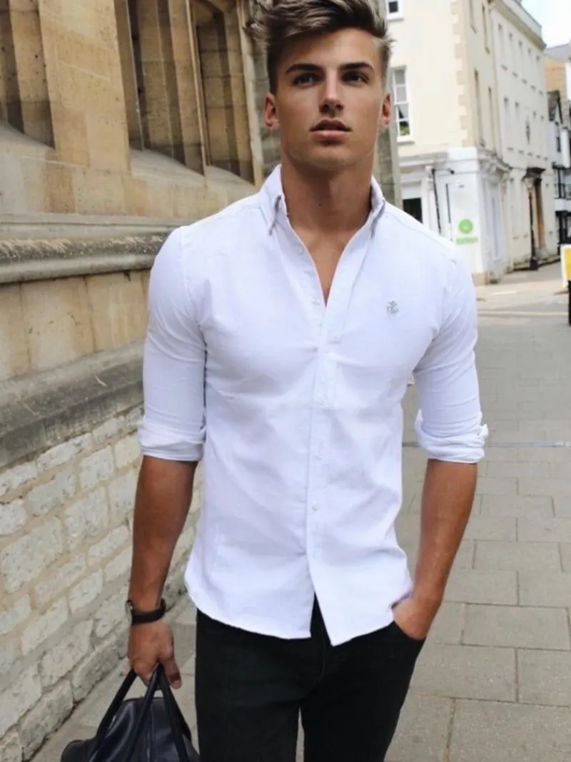 Aylsham Fitted Stretch Shirt*Blakely Clothing Cheap