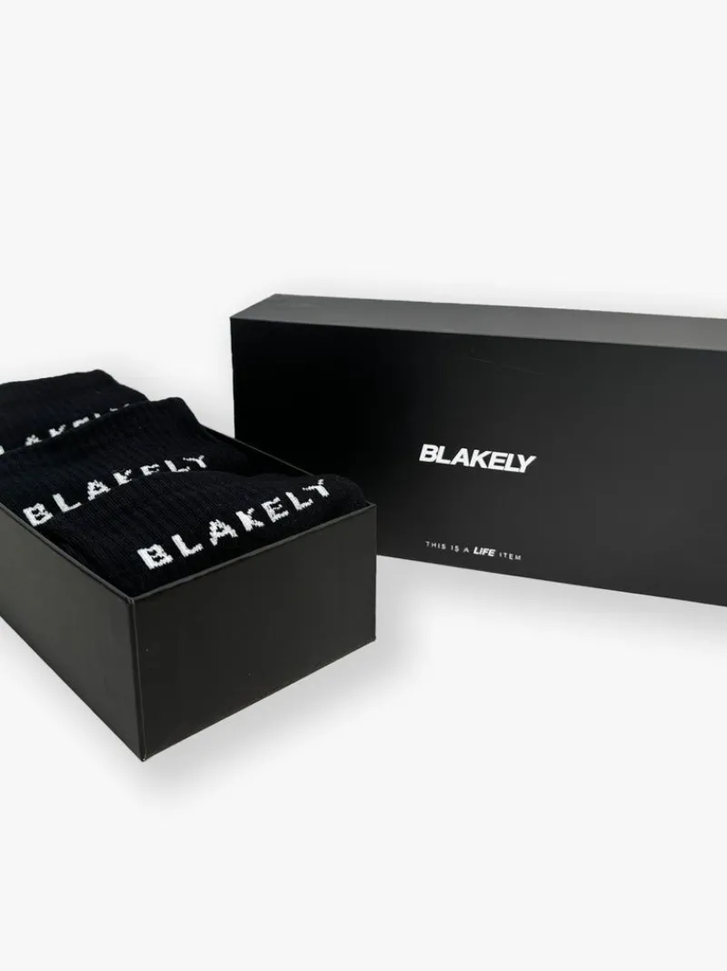 Blakely Socks 3 Pack*Blakely Clothing Outlet