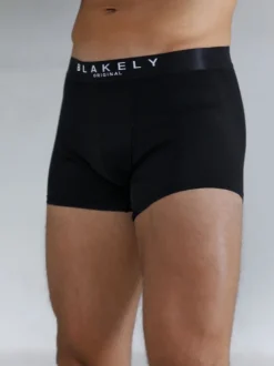 Blk Boxers*Blakely Clothing Shop