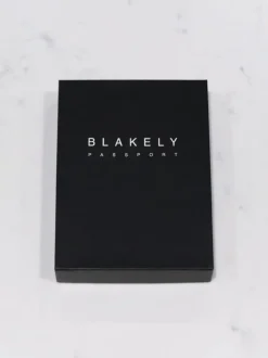 Blk Passport Holder*Blakely Clothing Online