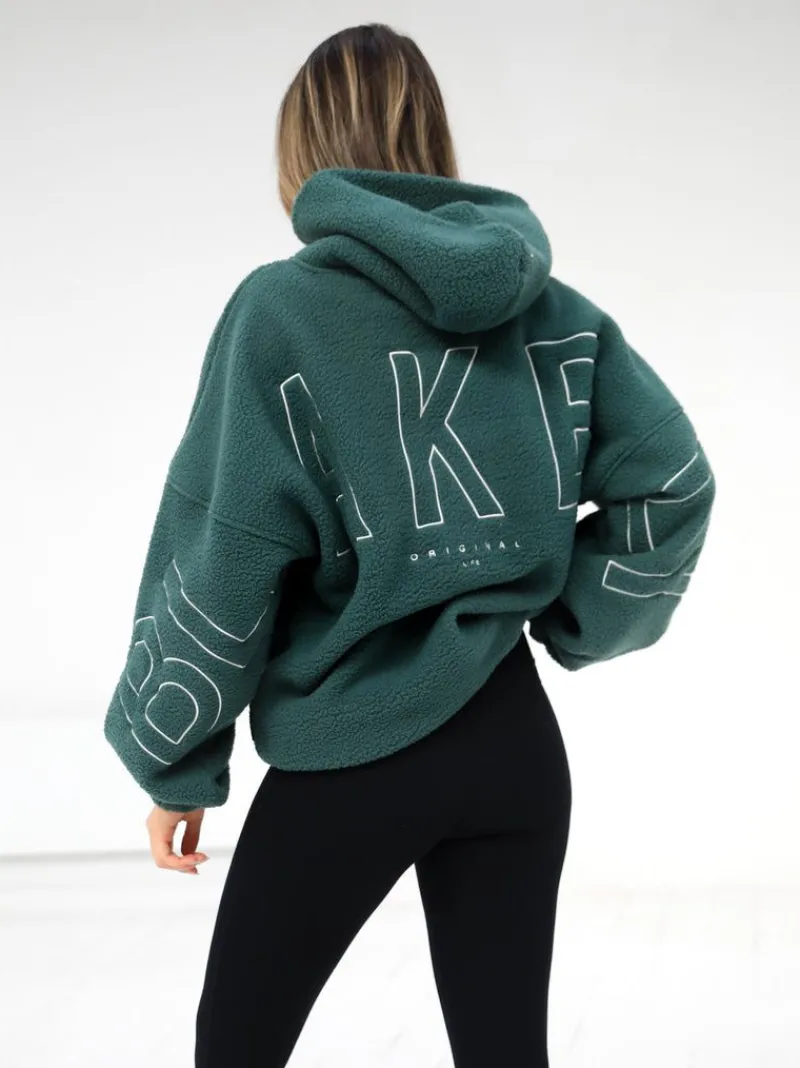 Borg Isabel Oversized Hoodie*Blakely Clothing Fashion