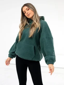 Borg Isabel Oversized Hoodie*Blakely Clothing Fashion