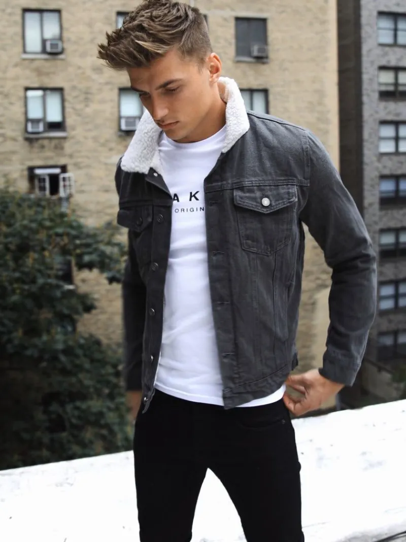 Boston Denim Jacket*Blakely Clothing Clearance