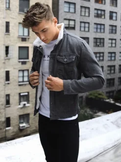 Boston Denim Jacket*Blakely Clothing Clearance