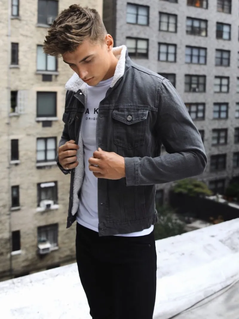 Boston Denim Jacket*Blakely Clothing Clearance
