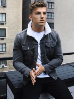 Boston Denim Jacket*Blakely Clothing Clearance