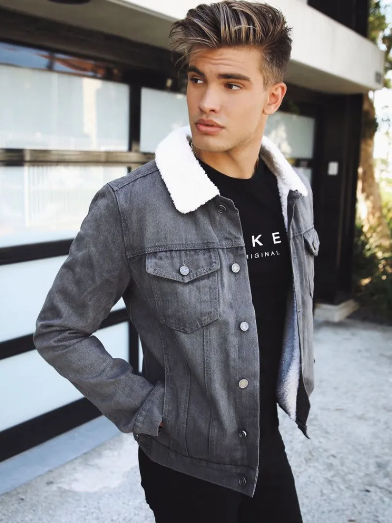 Boston Denim Jacket*Blakely Clothing Clearance