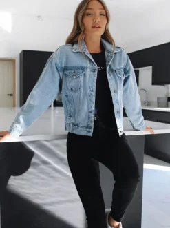 Brooklyn Denim Jacket*Blakely Clothing Discount