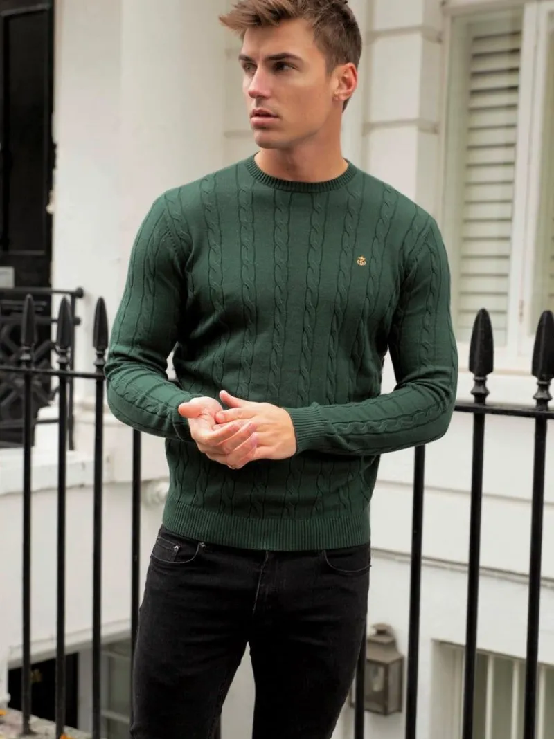 Burley Knitted Jumper*Blakely Clothing Fashion