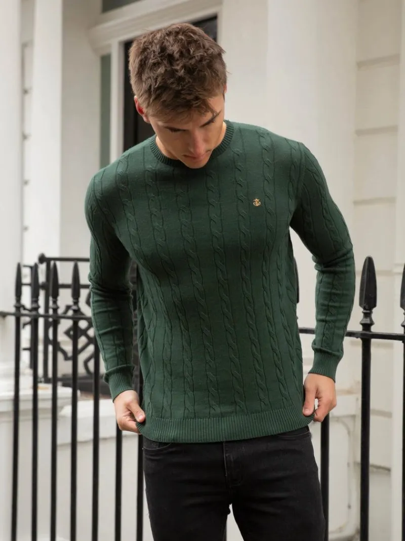 Burley Knitted Jumper*Blakely Clothing Fashion