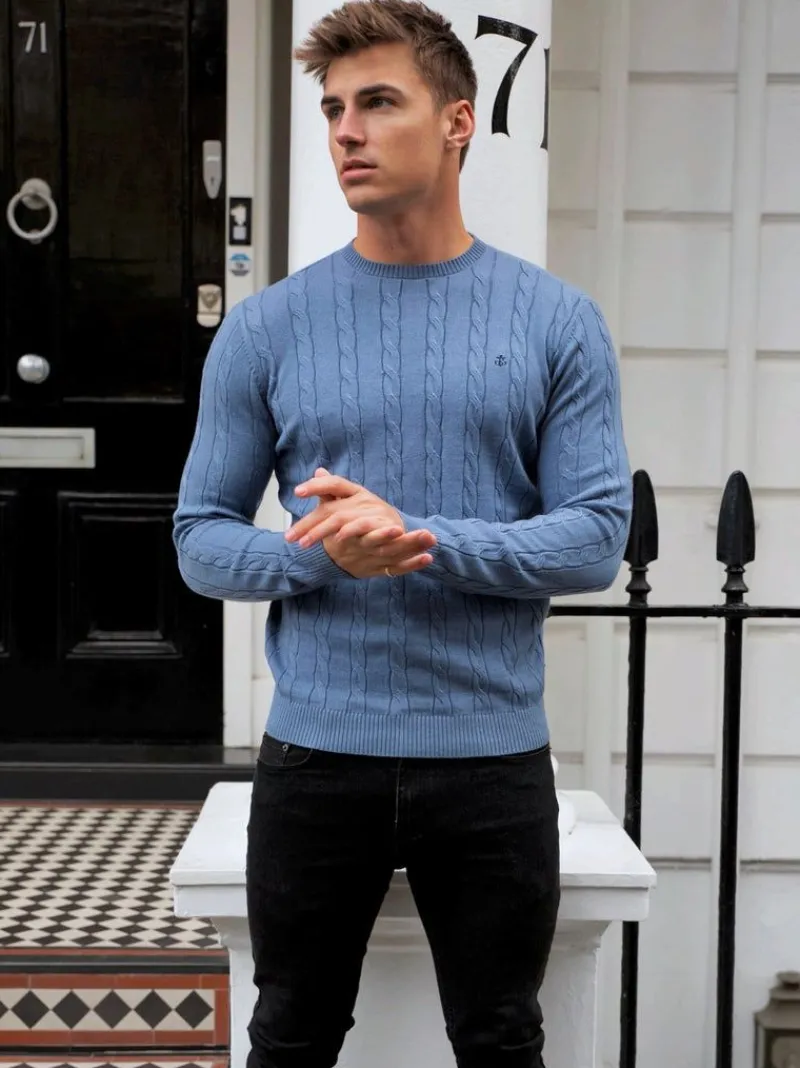 Burley Knitted Jumper*Blakely Clothing Fashion