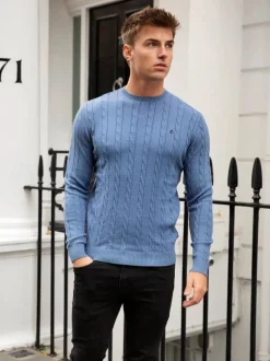 Burley Knitted Jumper*Blakely Clothing Fashion