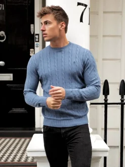Burley Knitted Jumper*Blakely Clothing Fashion