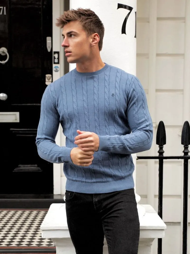 Burley Knitted Jumper*Blakely Clothing Fashion