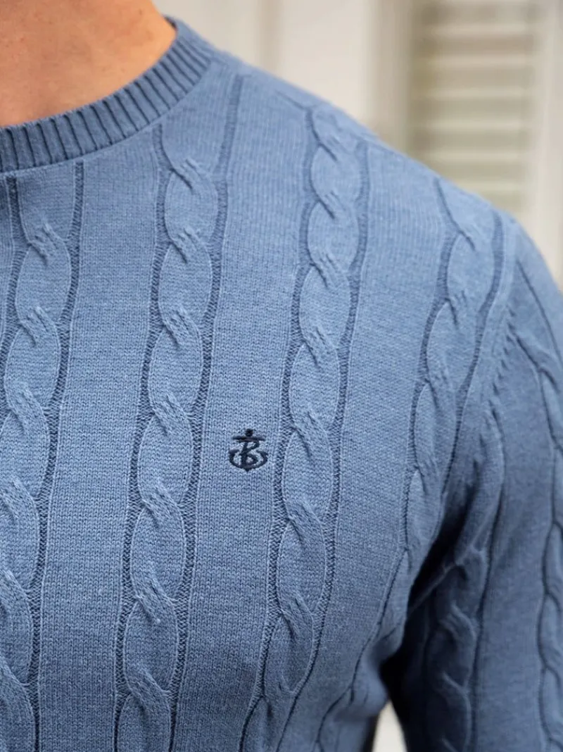 Burley Knitted Jumper*Blakely Clothing Fashion
