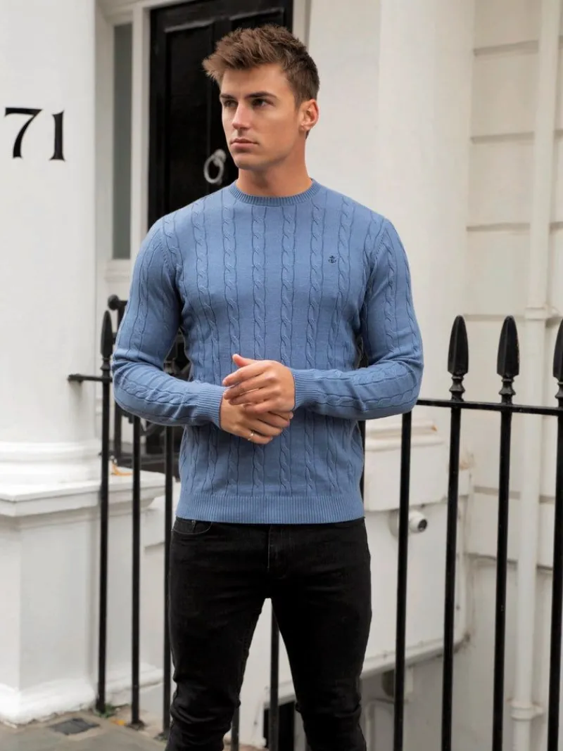 Burley Knitted Jumper*Blakely Clothing Fashion