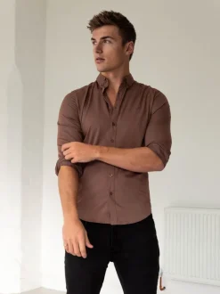 Burnham Fitted Stretch Shirt*Blakely Clothing Shop