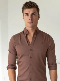 Burnham Fitted Stretch Shirt*Blakely Clothing Shop