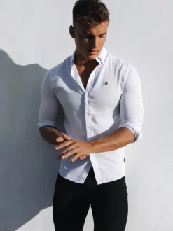 Caspian Fitted Stretch Shirt*Blakely Clothing Cheap