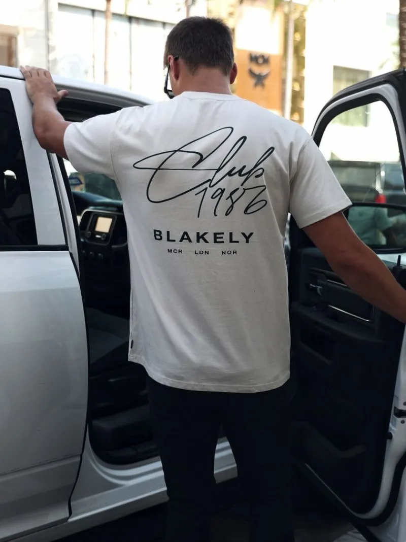 Club Relaxed T-Shirt*Blakely Clothing Best Sale