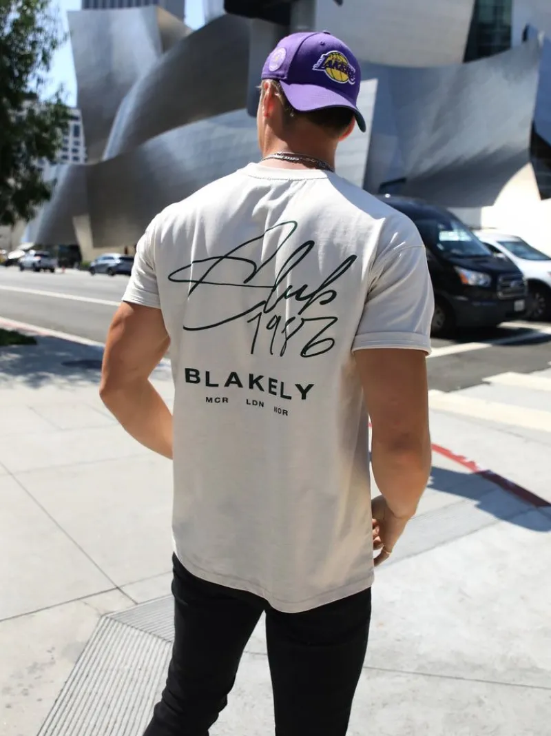 Club Relaxed T-Shirt*Blakely Clothing Best Sale