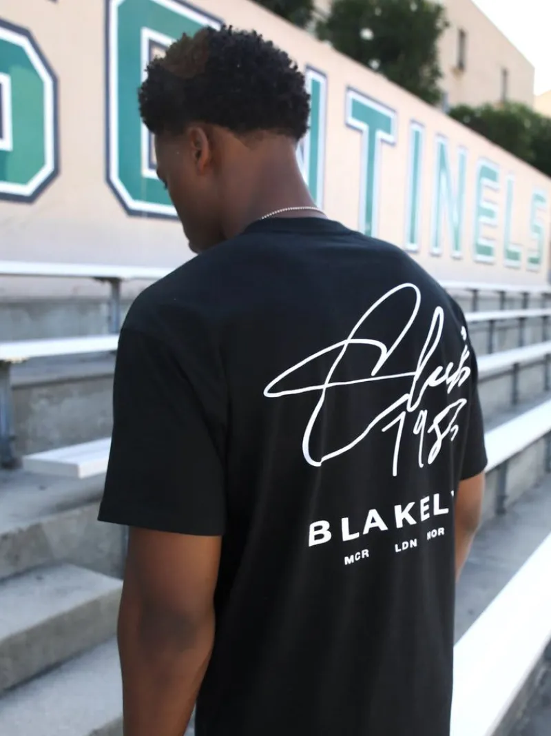 Club Relaxed T-Shirt*Blakely Clothing Fashion