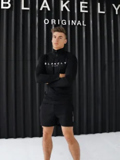 Compound 1/4 Zip*Blakely Clothing Outlet