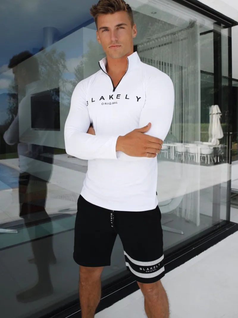Compound 1/4 Zip*Blakely Clothing Cheap