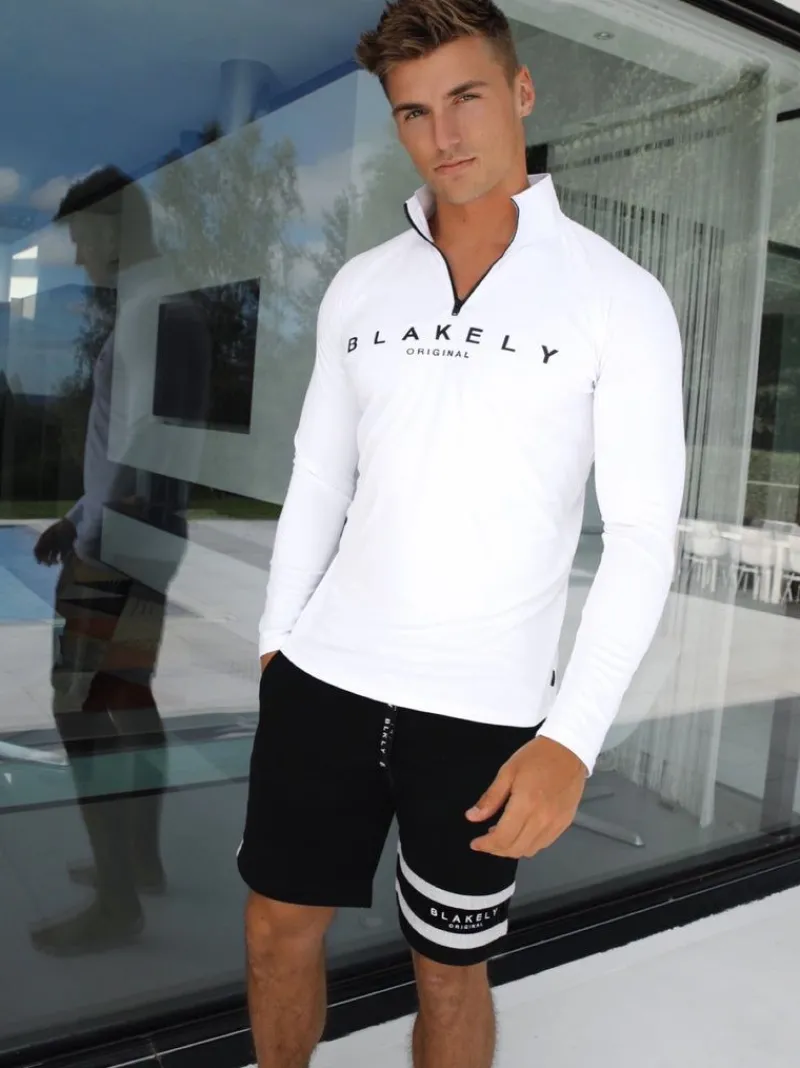 Compound 1/4 Zip*Blakely Clothing Cheap