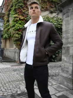 Culver Aviator Jacket*Blakely Clothing Hot