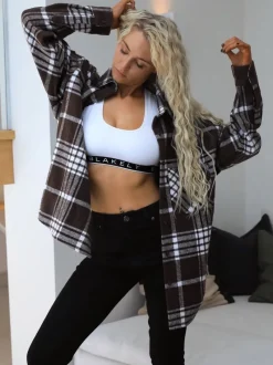 Dayton Oversized Check Shirt*Blakely Clothing Cheap