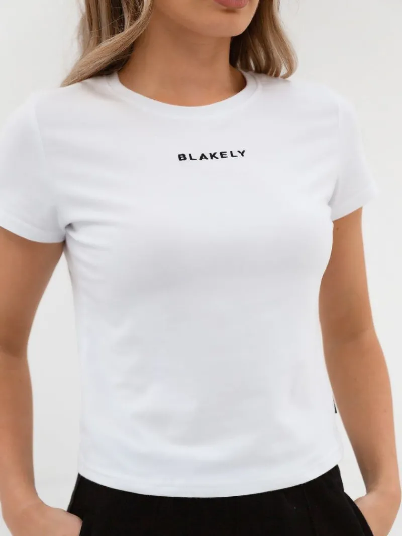Everyday Cropped T-Shirt*Blakely Clothing Fashion