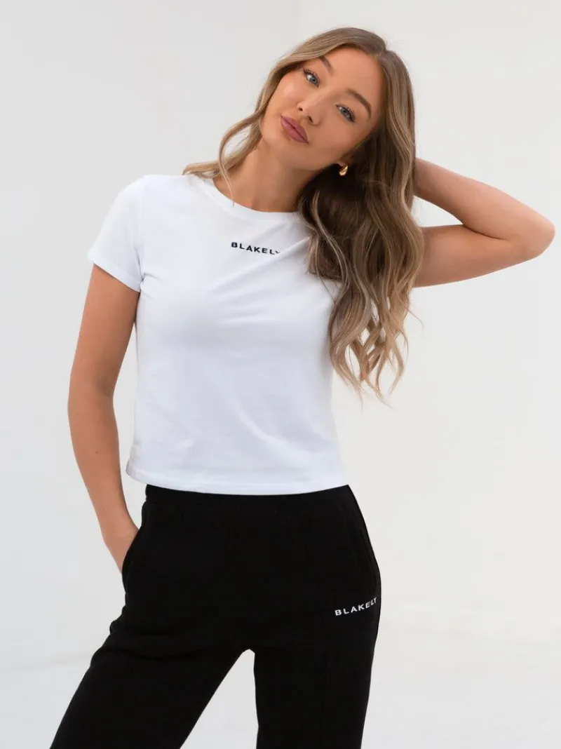 Everyday Cropped T-Shirt*Blakely Clothing Fashion