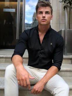 Farringdon Fitted Stretch Shirt*Blakely Clothing Flash Sale