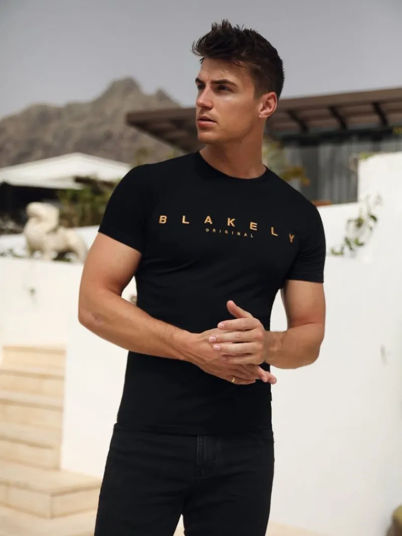 Goldcross T-Shirt*Blakely Clothing Shop