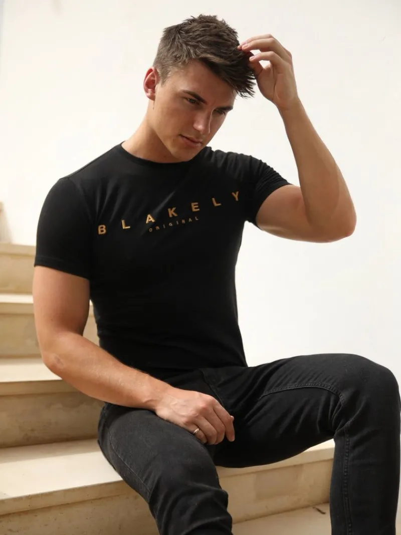 Goldcross T-Shirt*Blakely Clothing Shop