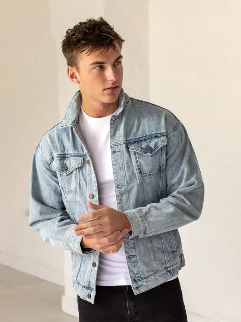 Greenwich Denim Jacket*Blakely Clothing Sale