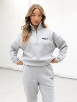 Heritage 1/4 Zip Jumper*Blakely Clothing Fashion