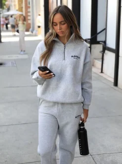 Heritage 1/4 Zip Jumper*Blakely Clothing Fashion