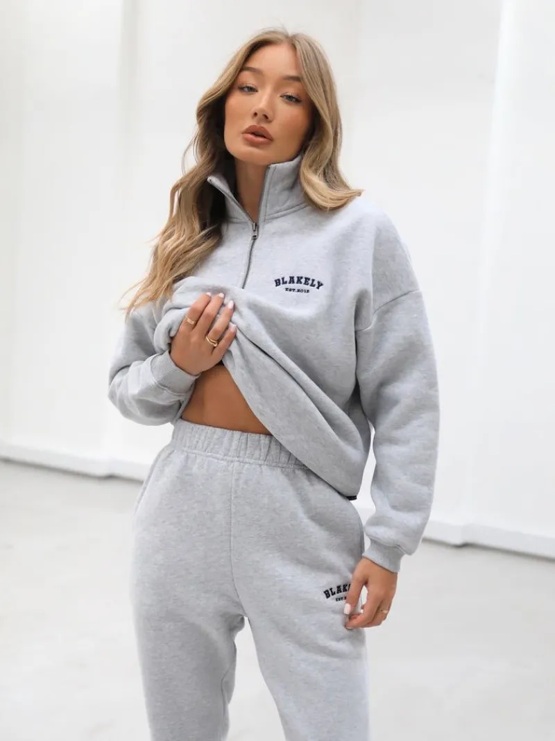 Heritage 1/4 Zip Jumper*Blakely Clothing Fashion