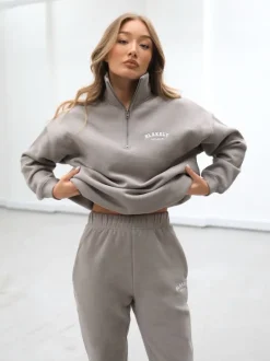 Heritage 1/4 Zip Jumper*Blakely Clothing Best