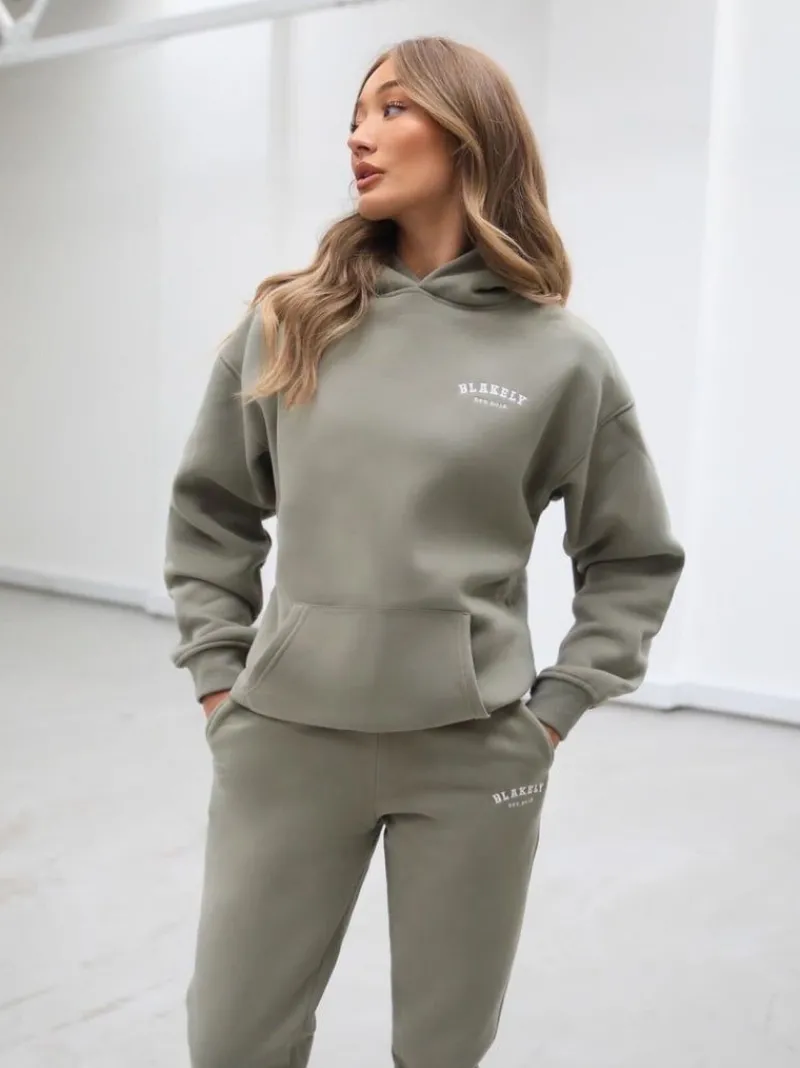 Heritage Oversized Hoodie*Blakely Clothing Shop