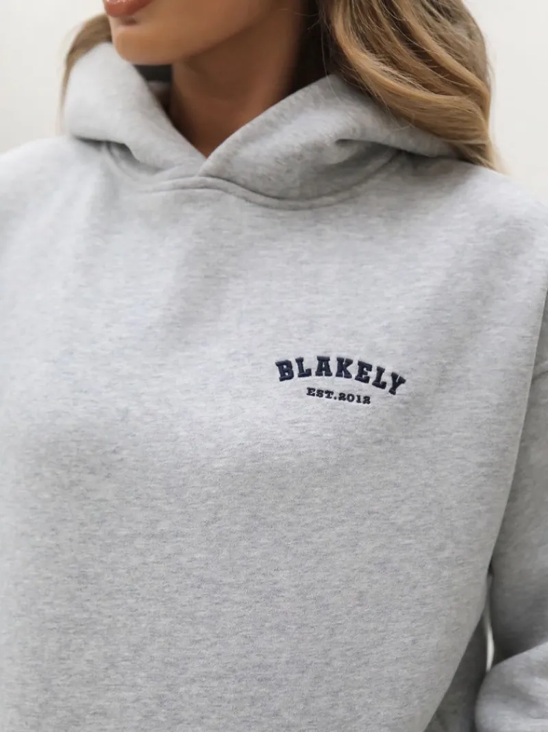 Heritage Oversized Hoodie*Blakely Clothing Hot