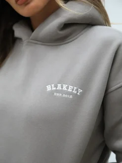 Heritage Oversized Hoodie*Blakely Clothing Clearance