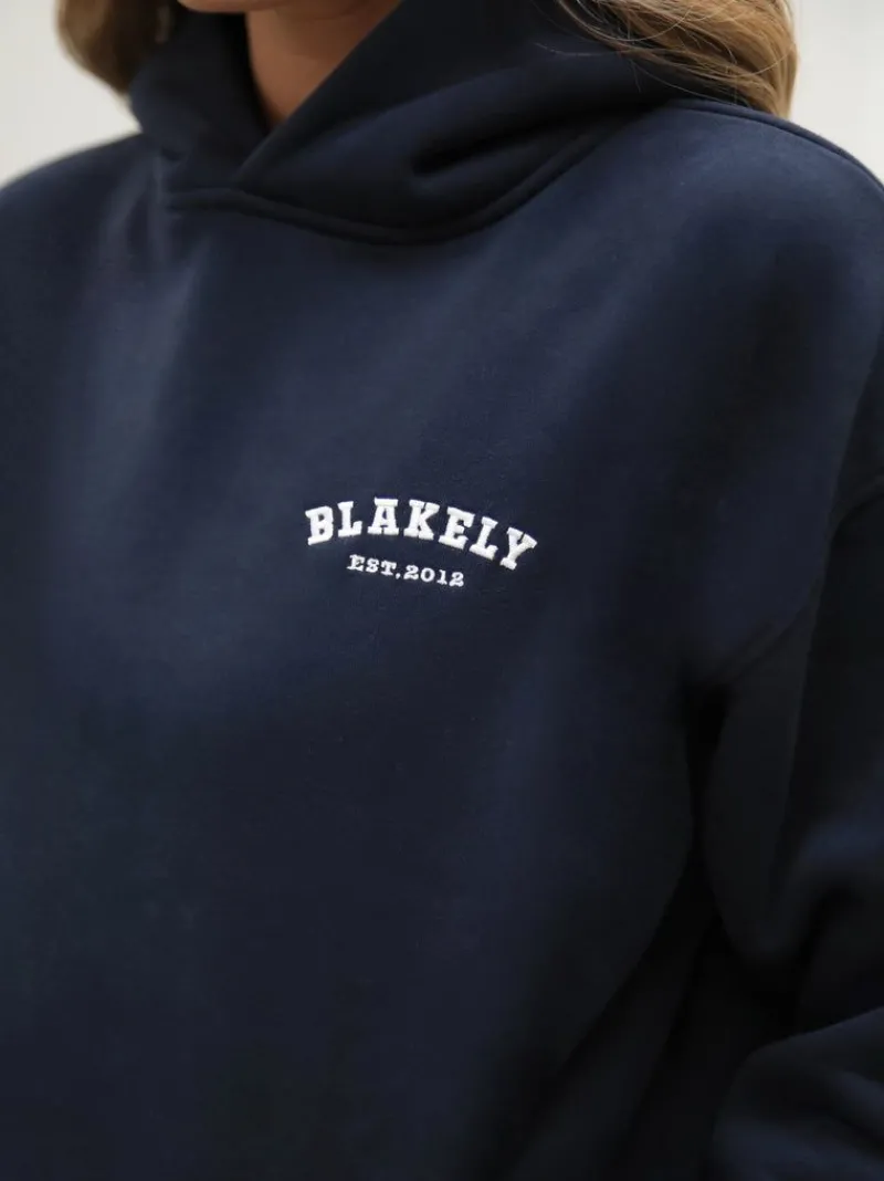 Heritage Oversized Hoodie*Blakely Clothing Sale